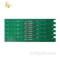 Service de fabrication de cartes de circuit imprimé PCB PCB HASL